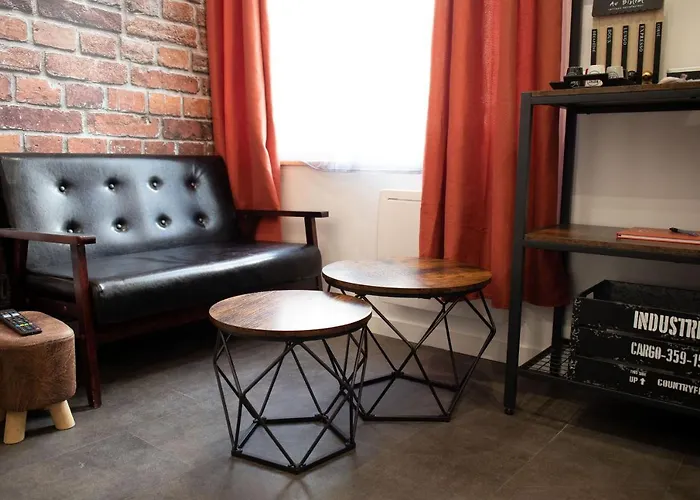 * Les Aux Etoiles * Апартаменты Клермон-Ферран