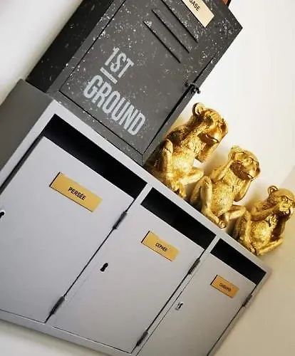 * Les Aux Etoiles * Апартаменты Клермон-Ферран